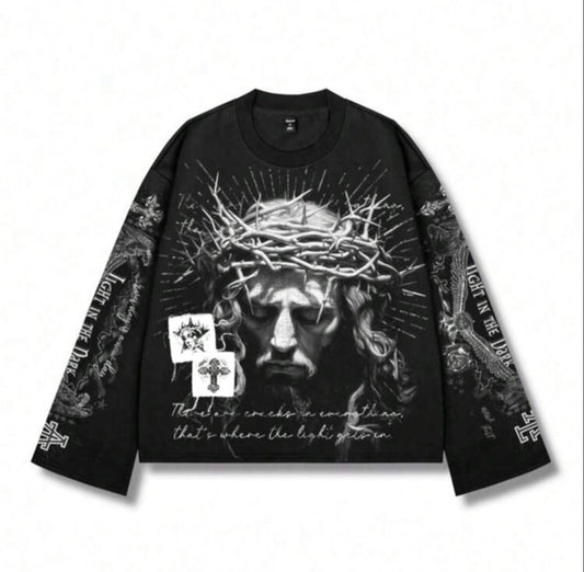 Divine fracture longsleeve