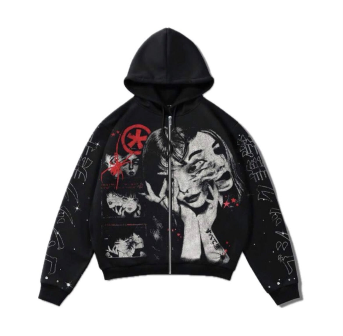 Tokyo Distress hoodie