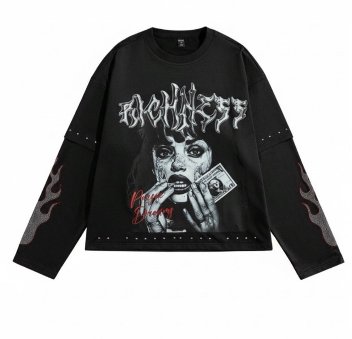 Pay me or burn longsleeve