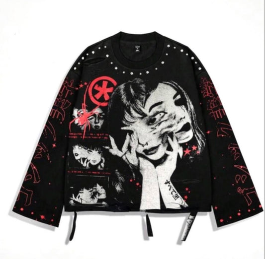 Tokyo Distress Longsleeve