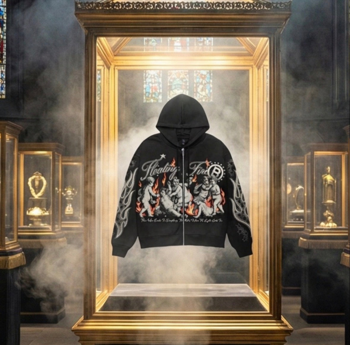 Sinners & Saints hoodie