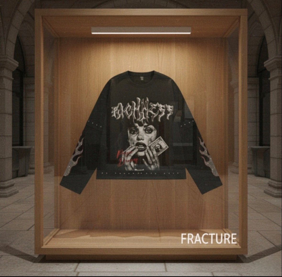 Pay me or burn longsleeve