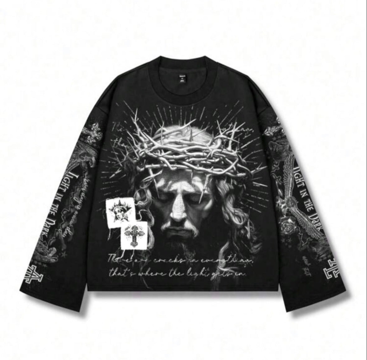 Divine fracture longsleeve