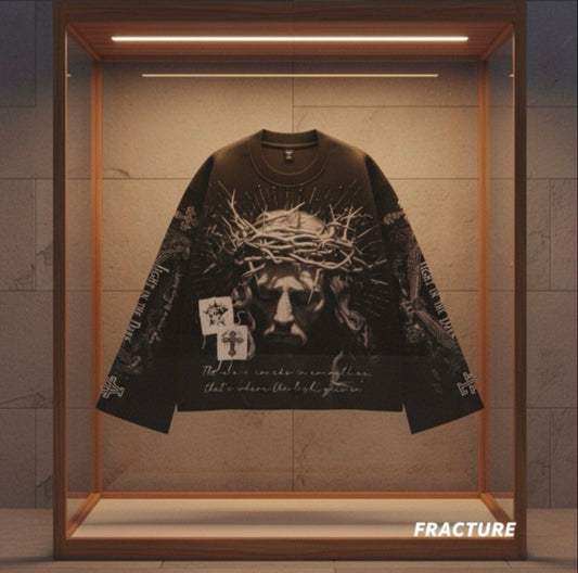 Divine fracture longsleeve